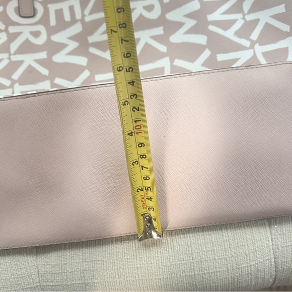 DKNY Light Pink Logo Tote with Pouch! NWOT!